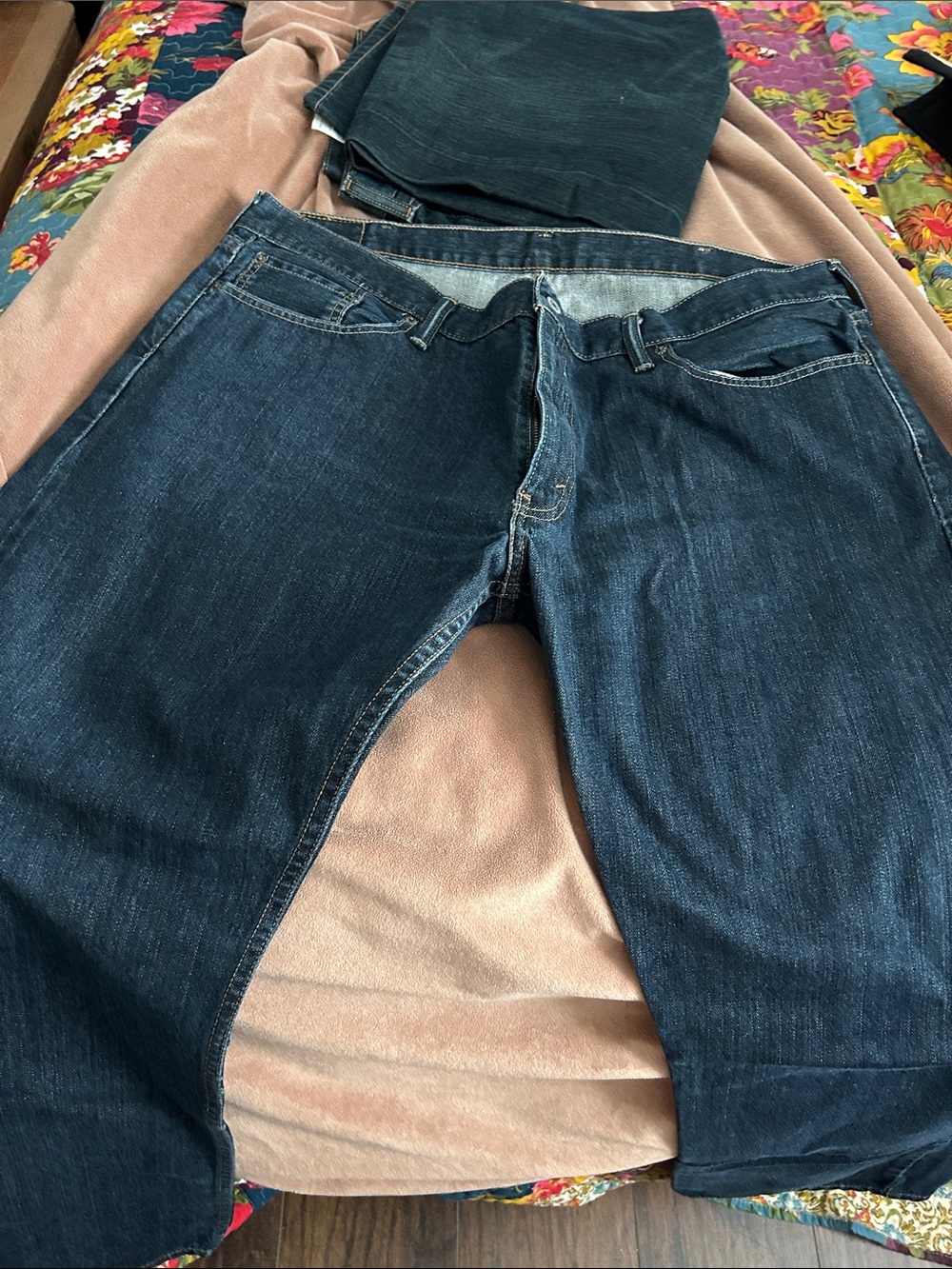 Men's Levi Dark Blue Denim Jeans